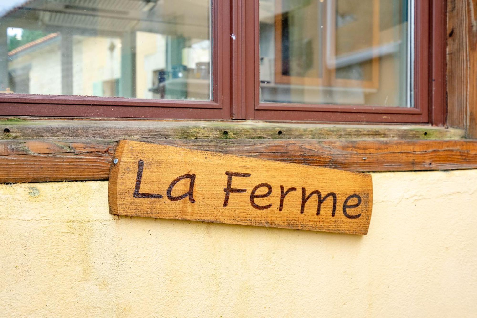 La Ferme - Gites De La Tournerie Gémozac Zewnętrze zdjęcie