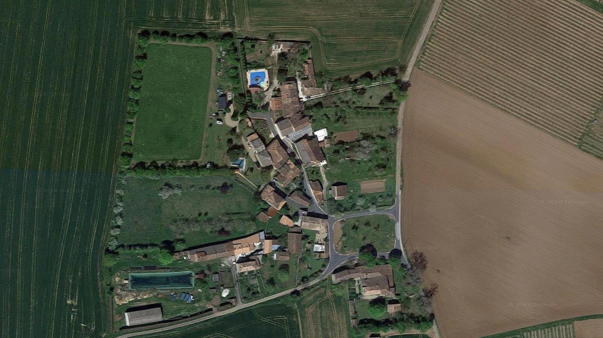 La Ferme - Gites De La Tournerie Gémozac Zewnętrze zdjęcie